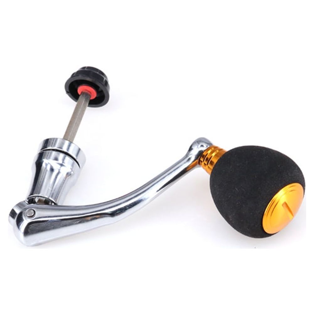 Fishing Reel Replacement Handle Knob Metal Rocker Arm Grip for Spinning