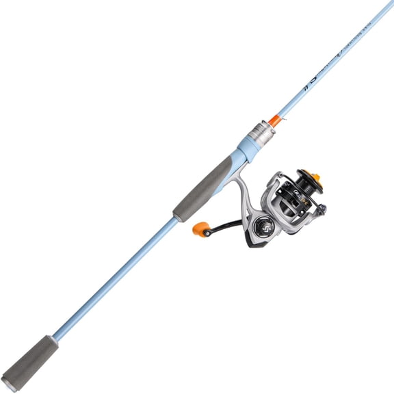 Fishing Reel Rod Combo, 24Ton Graphite Blanks 2-Piece Casting & Spinning Rod for Bass Fishing