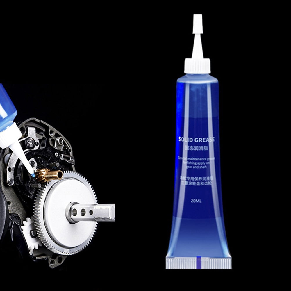 Fishing Reel Service Parts Reel Gear Bearing Maintenance Grease Oil