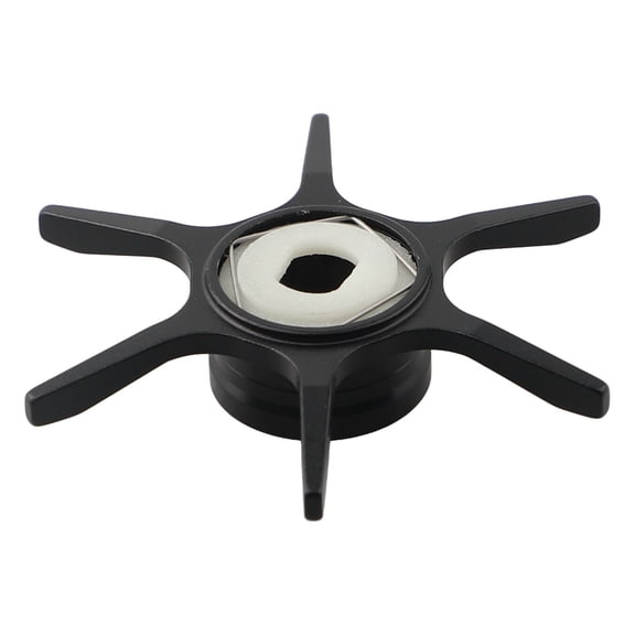 Fishing Reel Unload Wrench Star Drag Baitcast Reel Tool Compatible For Metanium for ANTARES DC For Curado SLX/Series 60Mm Diameter Aluminum Alloy Tool For Fishing Gear(black)