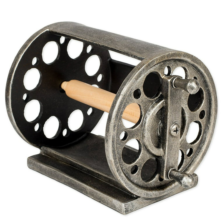 Fishing Reel Wall Mounted Toilet Paper Holder