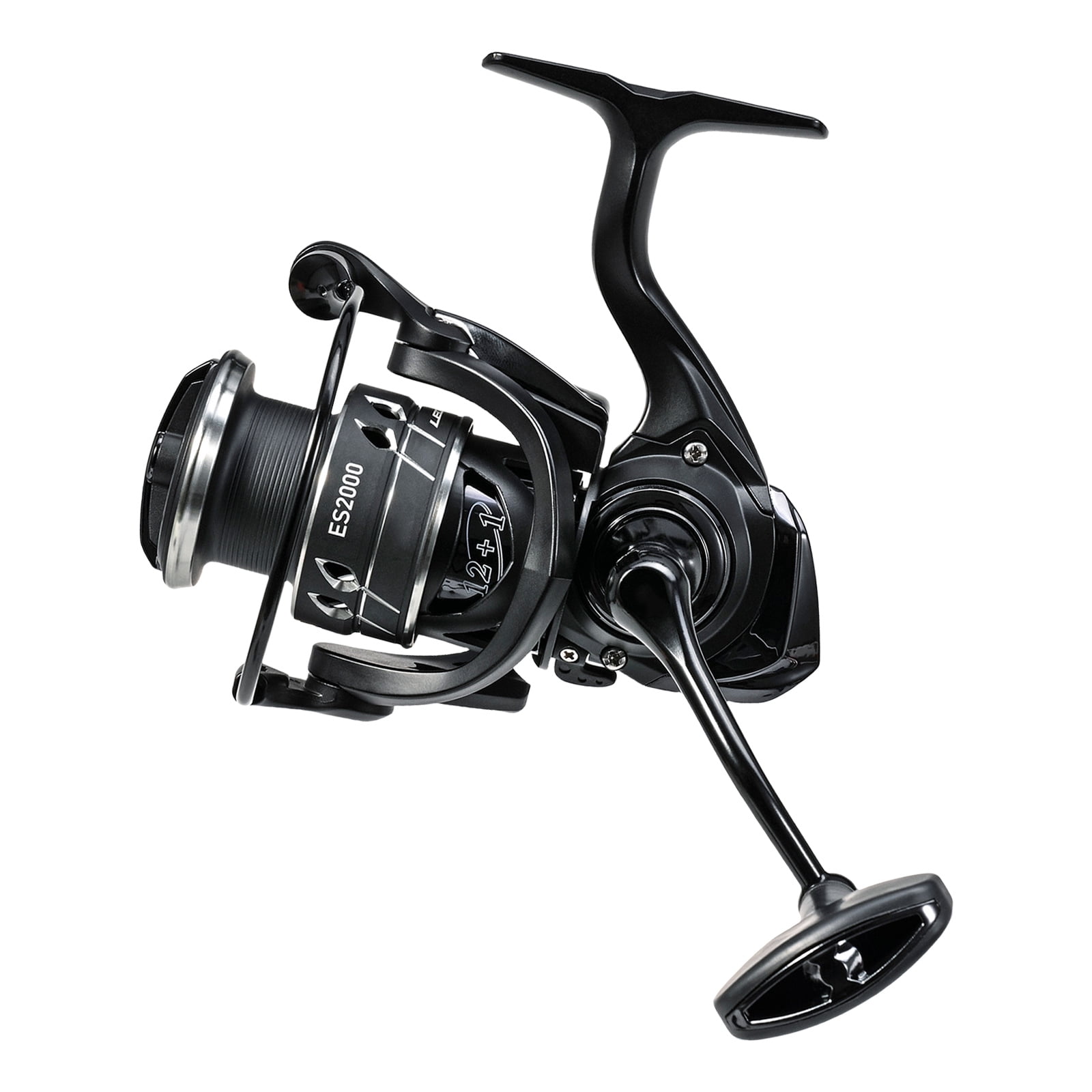 Fishing Reel for Freshwater Fishing 5.1:1/5.5:1 Gear Ratio Reel 12+1 Fishing Reel