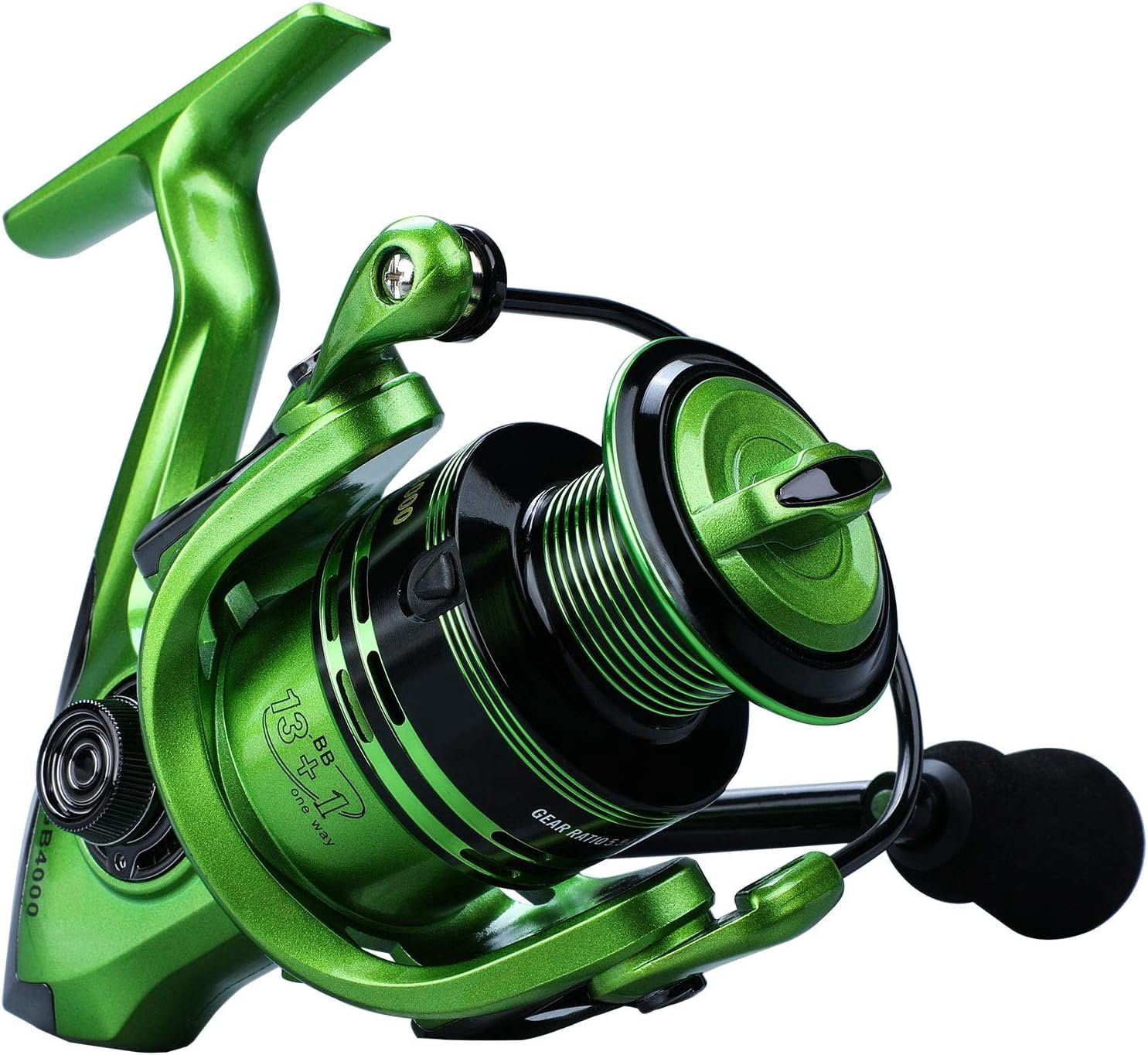 Fishing Reels,13+1BB Light Weight and Ultra Smooth  Spinning Reels for Saltwater and Freshwater Fishing