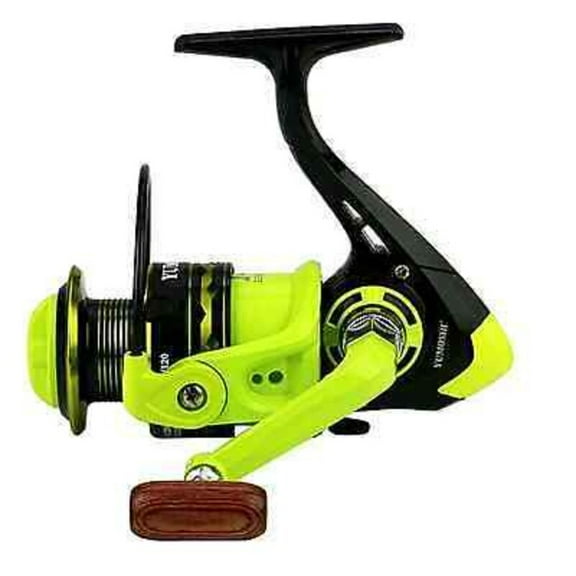 Fishing Reels Fish Alarm Drag 5-12KG Spinning Reel Metal Spool 5.2:1 Green Pink