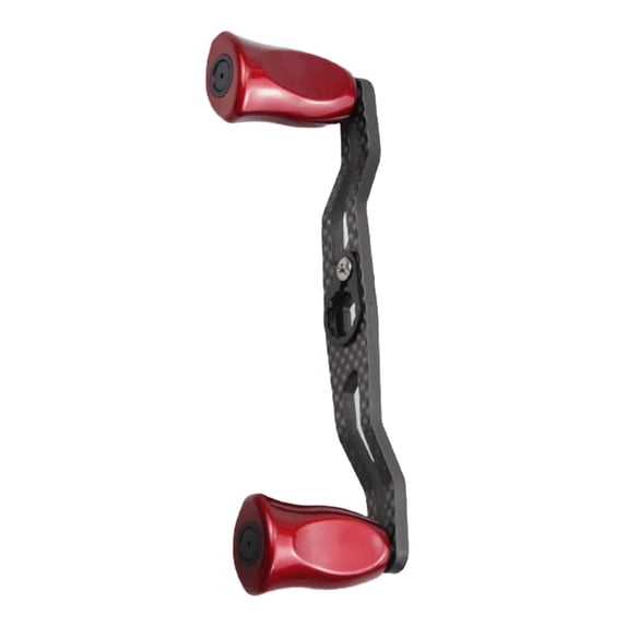 7829 Carbon Fibers Fishing Reels Handle Grip Rocker Conversion Accessorys
