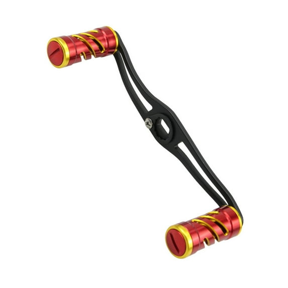 Fishing Reels Handle Grip Baitcasting Trolling Reels Rocker Left Right Fishing Reels Cranking Part for Baitcasting Reels