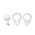 thumbnail image 1 of Fishing Reels Left/Right Handle Locking Plate Screws Aluminum Alloys Locking Plate Bearing Covers Fishing Accessory, 1 of 16