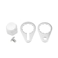 thumbnail image 1 of Fishing Reels Left/Right Handle Locking Plate Screws Aluminum Alloys Locking Plate Bearing Covers Fishing Accessory, 1 of 9