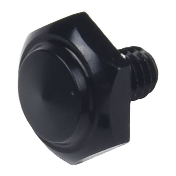Fishing Reels Metal Knob Nut Modified for Dai Wa for Steez/for Zillion/for Ryoga One Black Nut