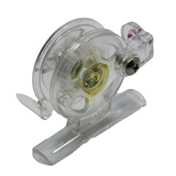 Fishing Reels Reel Portable-Mini Fly Fishing Reel Carp Winter Ice Fishing Spool Tackle Gear Fishing Tools