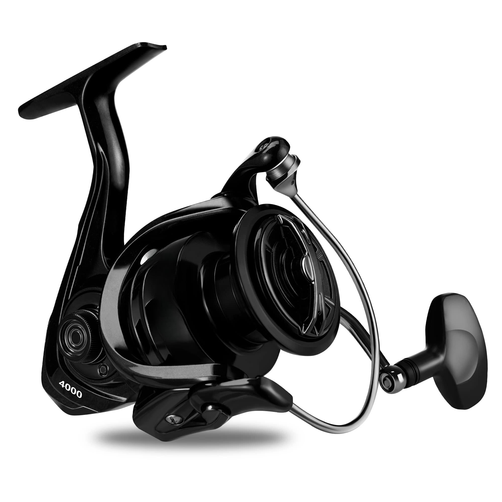 Fishing Reels Spinning Reel Left/right Interchangeable Aluminium Handle  7.5 Oz Ultralight 5.5:1 Gear Ratio Deep/shallow Aluminum Spool For Freshwater And Saltwater