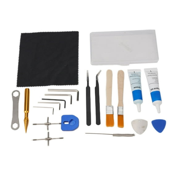 Fishing Repair Tools Kits Baitcasting Reel Maintenance Set Spool Bearing Remover