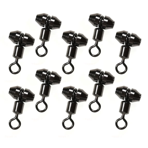 Fishing Rig Line Connector Fishing Tackle Accessories Rotation Line Swivels