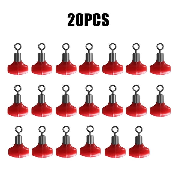 Fishing Rig Slider Beads With Swivels Perfect For Sea And Freshwater Fishing Including Pulley Systems And Marker Floats