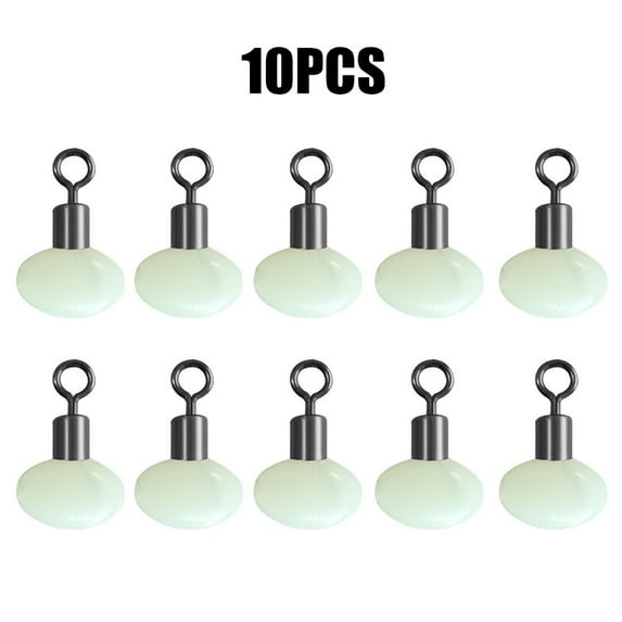 Fishing Rig Slider Beads With Swivels Perfect For Sea And Freshwater Fishing Including Pulley Systems And Marker Floats