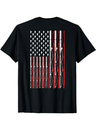 Fish reaper American Flag Custom UV Long Sleeve Fishing Shirts, Patriotic  Fishing gifts - IPH1870