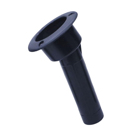 Fishing Rod Bracket Cup Holder Portable Round Top Marine PP for Boats Yachts Ship Easy Installation