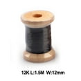 thumbnail image 1 of Fishing Rod Carbon Fiber Binding Line Rod Guide Wrapping Line Ring Thread, 1 of 4