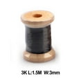 thumbnail image 1 of Fishing Rod Carbon Fiber Binding Line Rod Guide Wrapping Line Ring Thread, 1 of 4