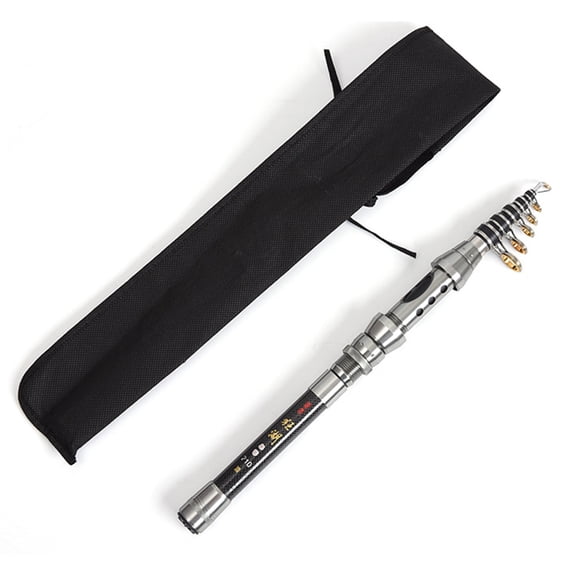 Fishing Rod Carbon Fiber Telescopic Fishing Rod