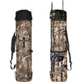 thumbnail image 1 of Fishing Rod Carrier - Pole Bag Reel Organizer Case Storage for Gear, Travel - Gifts for Men, Family, 1 of 12