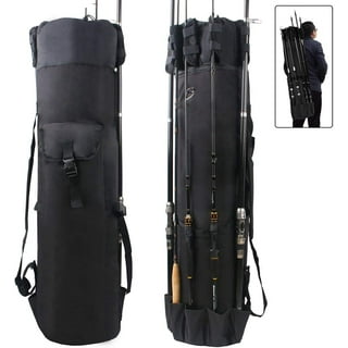 Sougayilang Durable Fishing Rod & Reel Organizer Bag Travel Carry Case Bag  Fishing Rod Case-40in