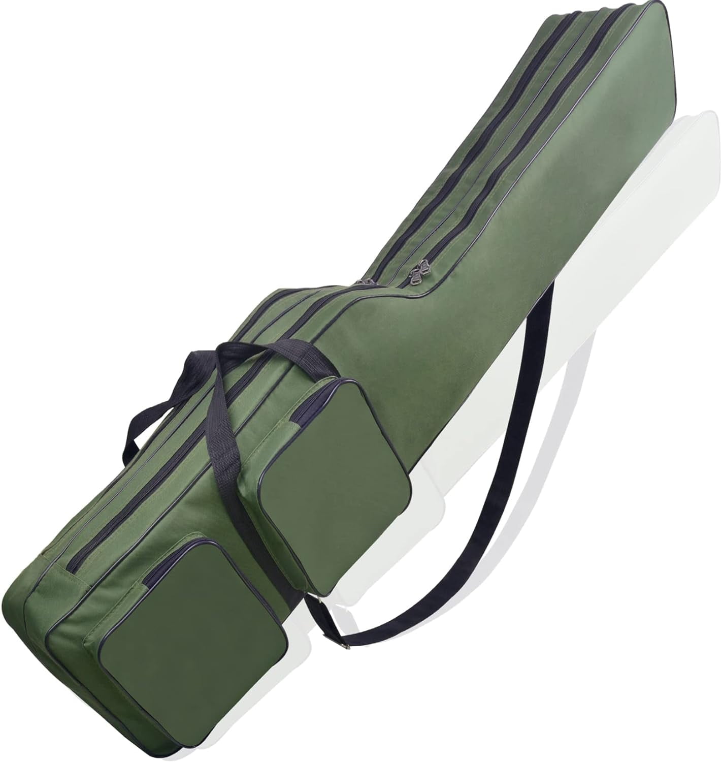 VanRolldex Fishing Rod Case, 4.27 ft, Waterproof Portable Tackle -  Walmart.com