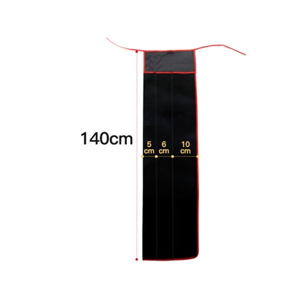 Fishing Rod Case Cover Sleeve Sock Bag Scratch-proof Protective Pole Storage Bag