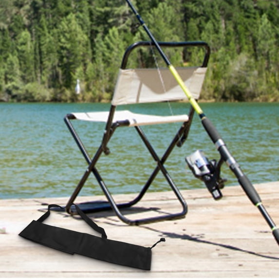 Wearable Fish Fishing Rod Case with Flannelette Lining, Oxford Cloth, 58cm - Walmart.com