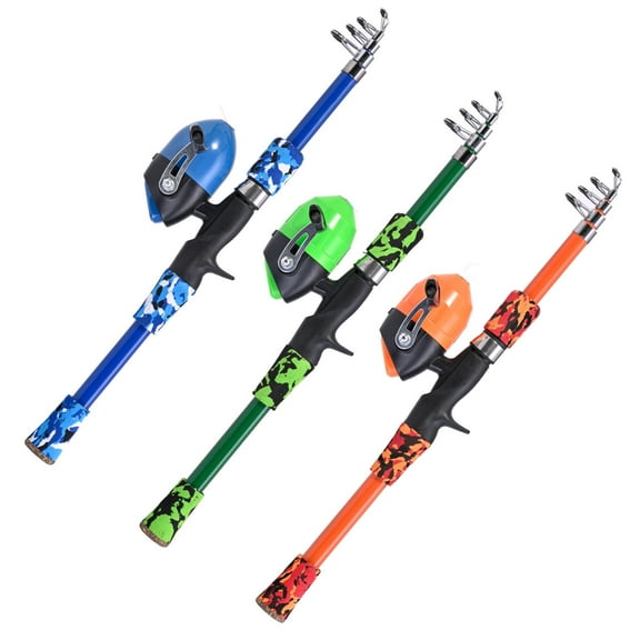 Fishing Rod,Children Child Rod Combo Rod Saltwater Kids Pole 5-12 And Reel Portable 64.9'' Rod Xinzy Reel Portable 64.9'' Poles Snnozy Rod Set Saltwater/freshwater