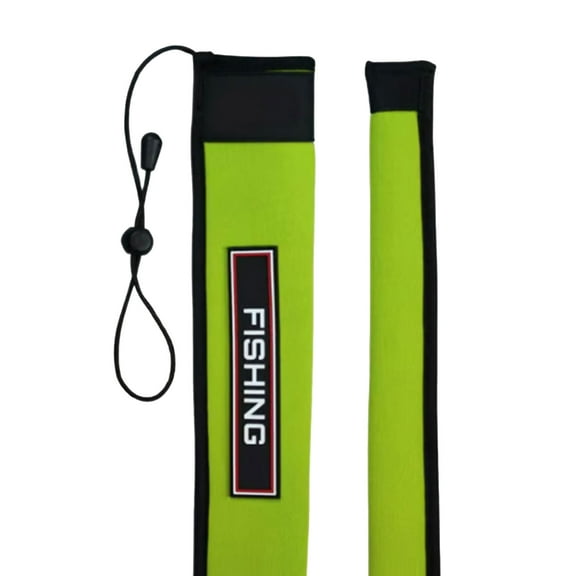 Fishing Rod Cover Puncture Resistance Fishing Poles Sleeve Gloves Sock Protective Covers for Baitcasting Rod