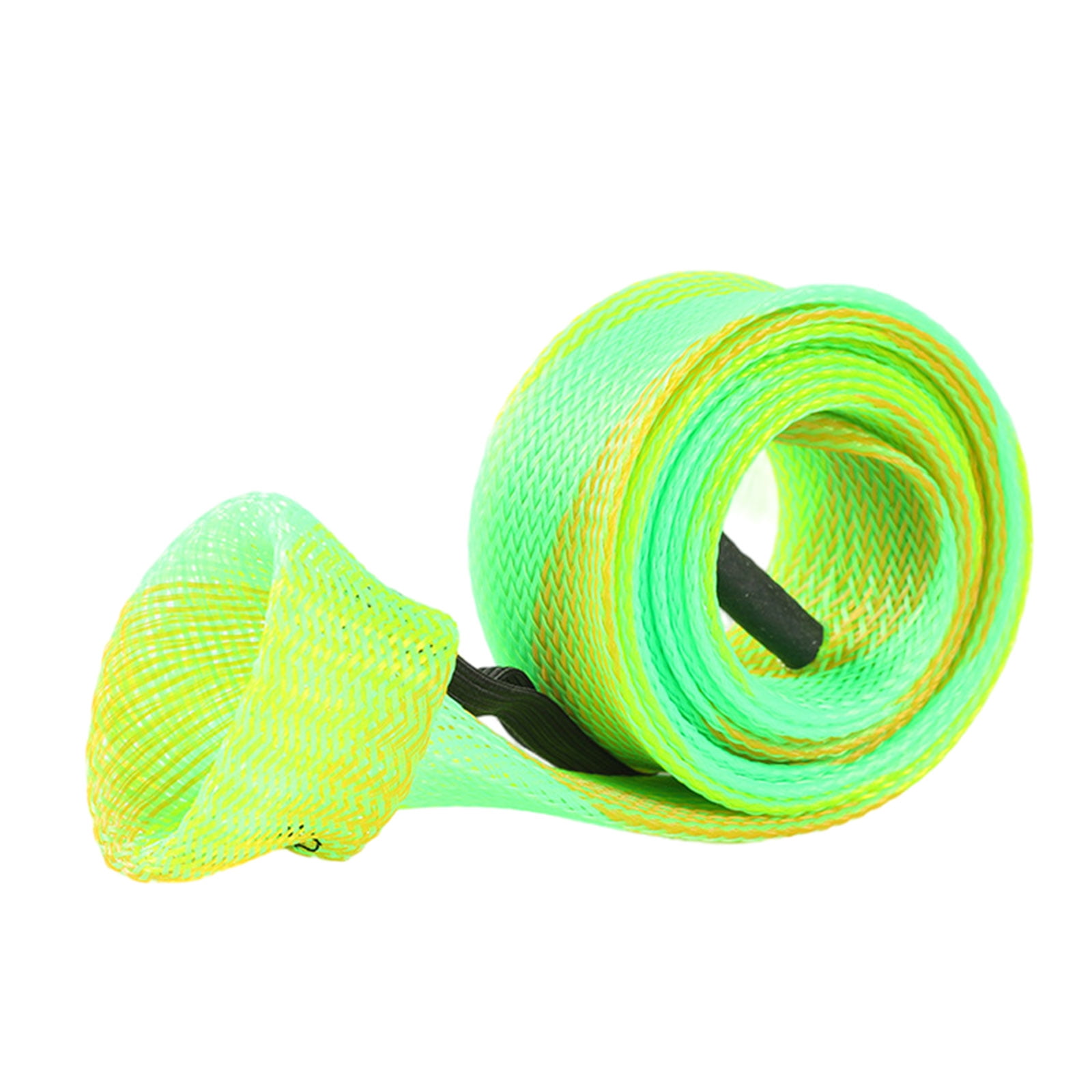 Fishing Rod Cover Sleeve Braided Meshs Fishing Rod Gloves Protector for ...