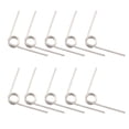 thumbnail image 1 of Fishing Rod Drop Wheel Spring Small Torsion Spring Accessories Bail Spring Replacement Repair Woodworking Multi Use Repair for 10 Pieces 316, 1 of 8