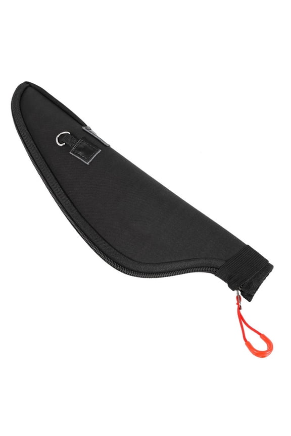 Fishing Rod Eyelet Cover EVA Construction Zippers Opening Tip Guide Rings Sleeve Shock Absorption Protector Tear Resista