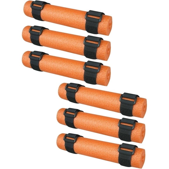 Fishing Rod Floats Tubes for Kayaking Pole Floaters Paddle Foam Floaties for Kayaks Boats