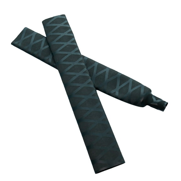 Fishing Rod Grip Fishing Pole Heat Shrink Sleeve Wrap Wear Resistant Non-Slip Universal Fishing Rod Handle Cover Accessories