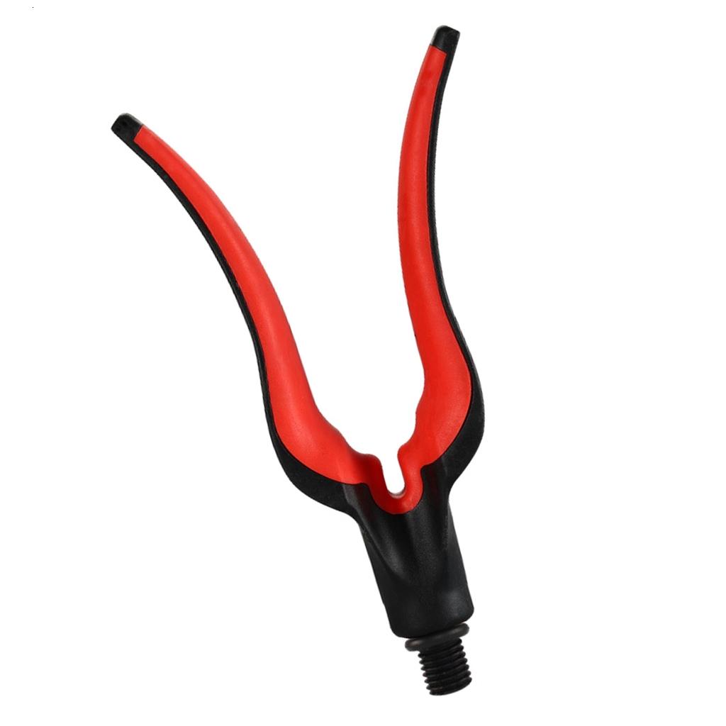Fishing Rod Gripper Rest Head Universal Rod Holder 3/8 Thread Brackets ...