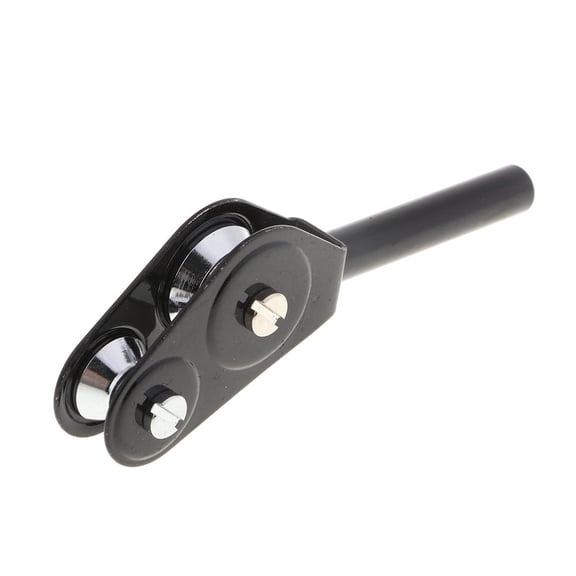 Fishing Rod Guide Roller Stainless Steel Tip Bearing Boat Fish Pole Trolling, Gray Color, Optional .5mm 4.5mm