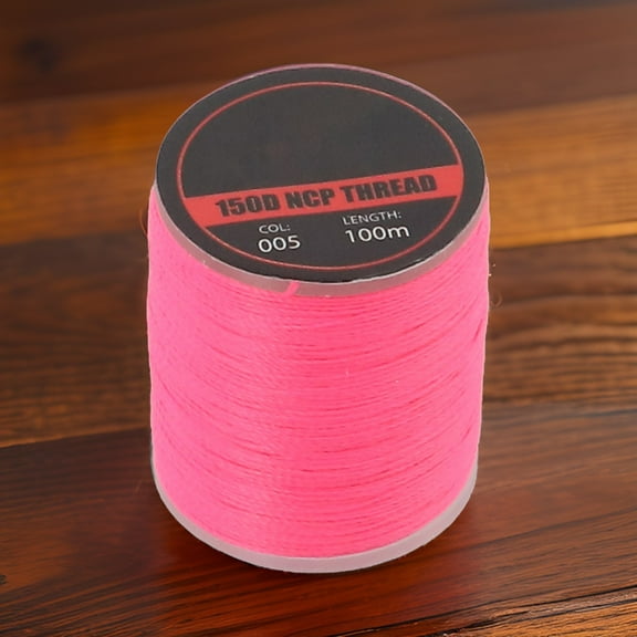 Fishing Rod Guide Winding Thread Fly Tying 150D Multicolor Hand-made Wires Polyester Fiber Ring Fasten Line 2024 Ncp 005