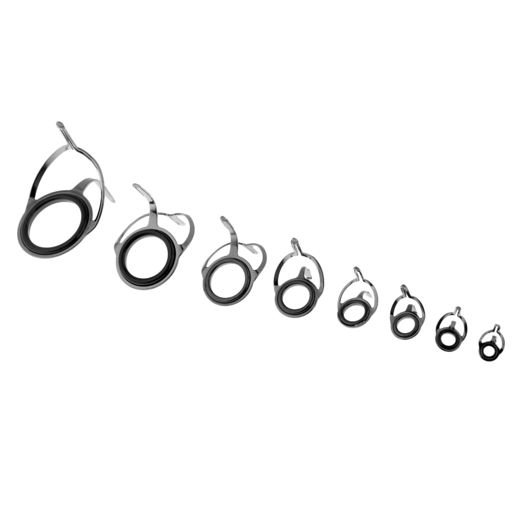 Fishing Rod Guides Fishing Rod Repair Casting Rod Casting Guides Ceramics Stainless Steel Carbon