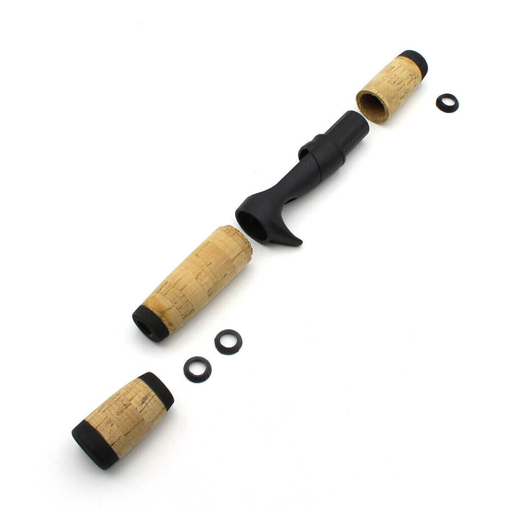 cork handle fishing rods reel set Sougayilang Fiberglass Pole Conventional Combo with Durable P-Cork Rod Handle, Medium Heavy for Catfish Salmon and Steelhead- 9'0"with 4000 Reel : Sports & Outdoors fish setup Cheap 1.5m 1.68m 1.8m Freshwater