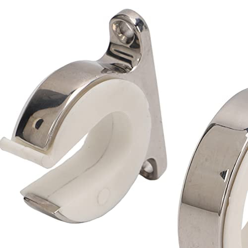 Fishing Rod Holder, 316 Stainless Steel Horizontal Fishing Rod Rack ...