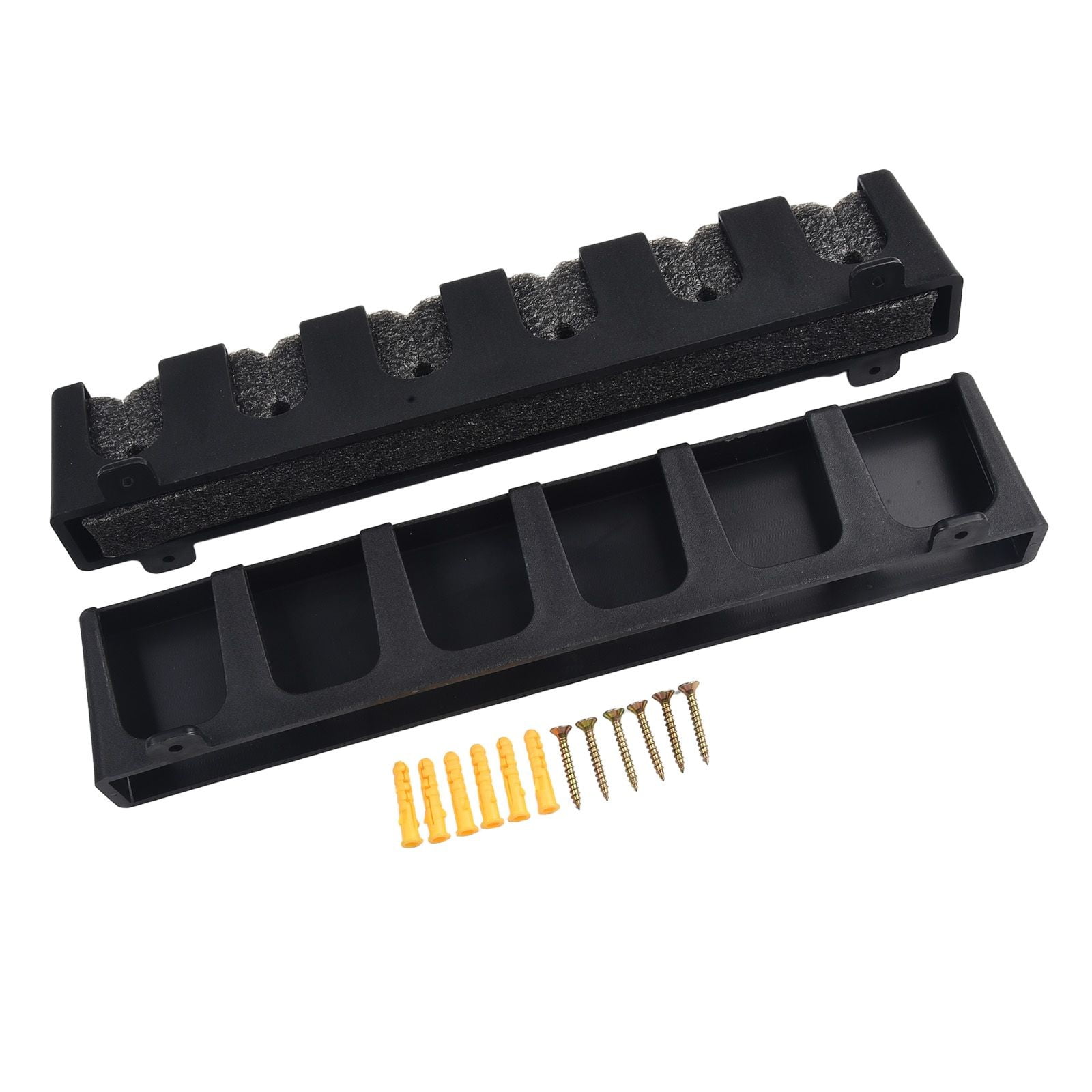 Aventik O6 Plus Fishing Rod Holder For Garage Wall Mount