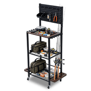 walmart fishing rod storage Rod Organizer