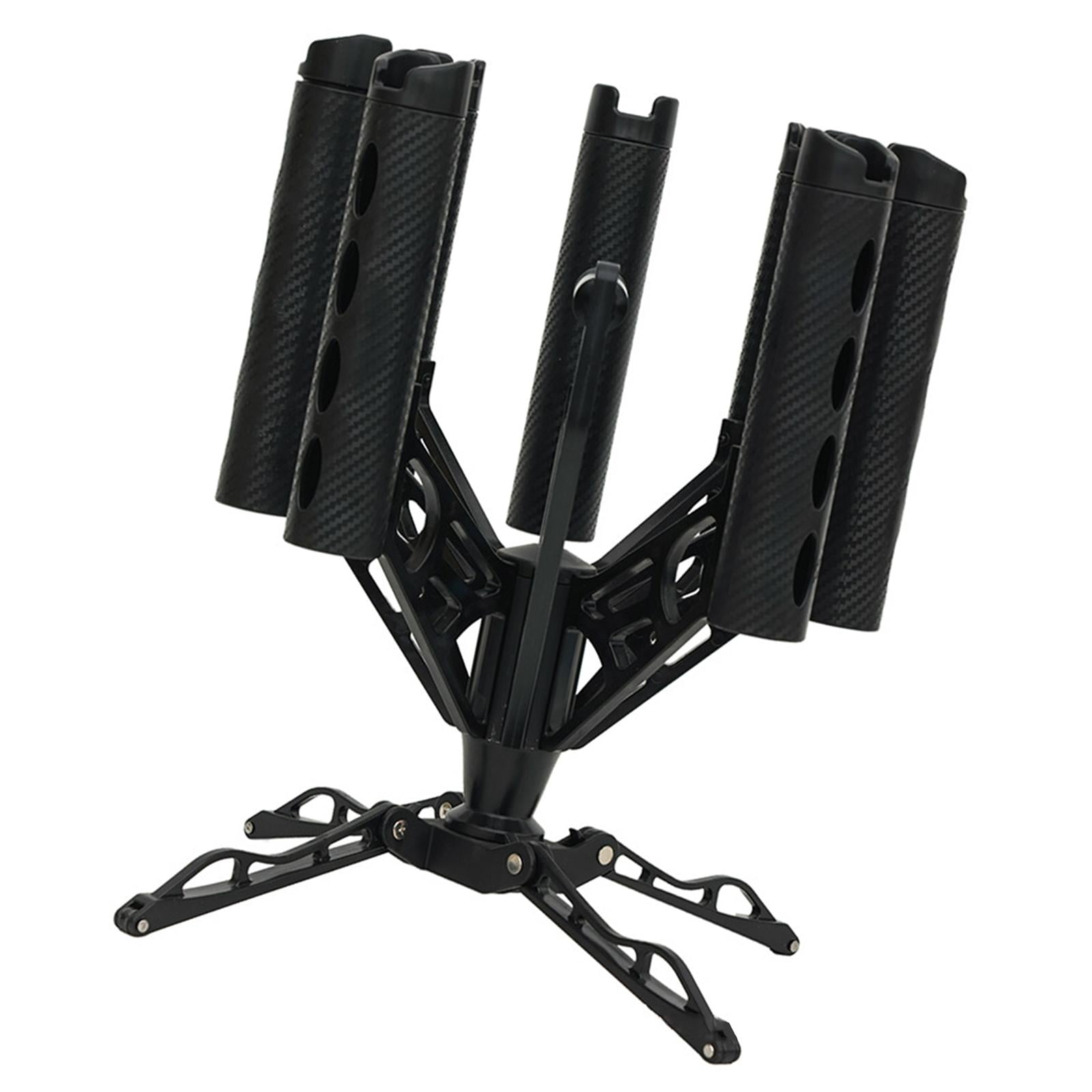 Fishing Rod Holder Boat Accessory 360 Degree Rotation Spinning Lure ...