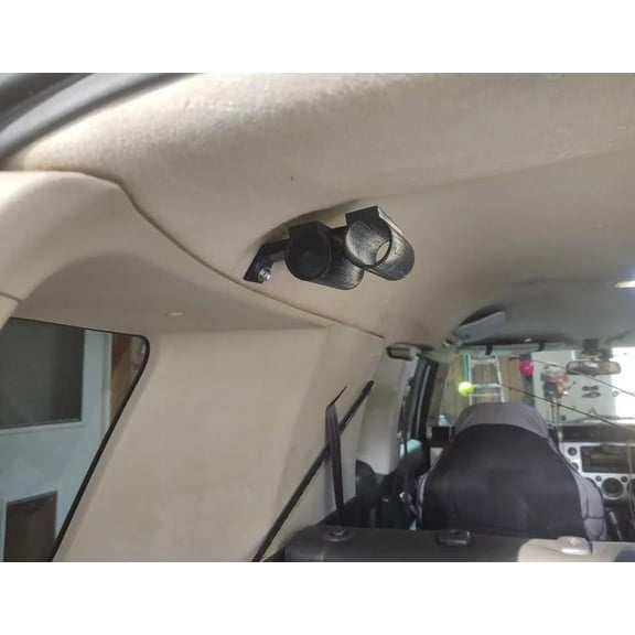 Fishing Rod Holder | Dual Rod Ceiling Mount | Compatible with Toyota FJ 20072014 | Easy to Install
