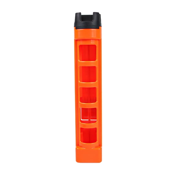 Fishing Rod Holder Fishing Barrel Accessories Vertical Inserting Device Fishing Tackle Accessories Orange