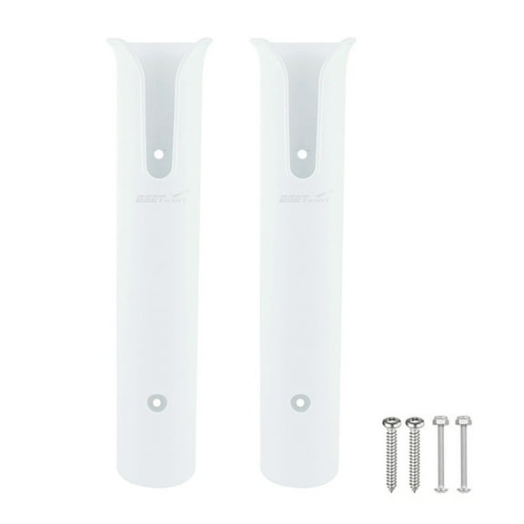 Fishing Rod Holder Fishing Racks Fishing Rod Stand-Off-Tube Stable Fishing Holder for Most Kayak Tracks