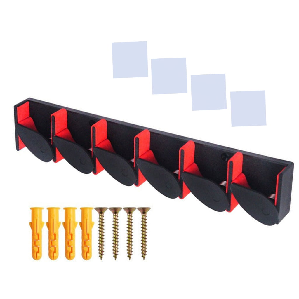 Wall Mount Rode Fishing Rod Holder Organizers Wall Mount Rod Rack Rod Holder Holds Up ...