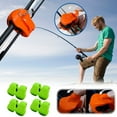 thumbnail image 1 of Fishing Rod Holder, Portable Rod Organizer, Multifunctional Beach Fishing Pole with High-Elastic Protective Sponge and ABS Locking System, Convenient Rod Storage and Transport Tool, 1 of 9